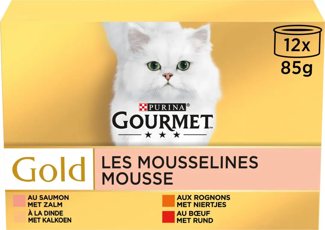 Gourmet Gold Mousse