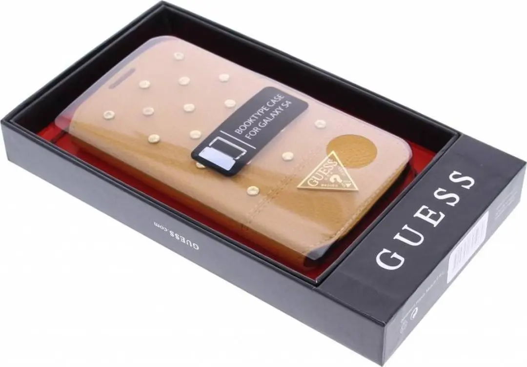 GUESS Book Case Galaxy S4 - Bruin - NT-30-014 - afbeelding 6 van 6