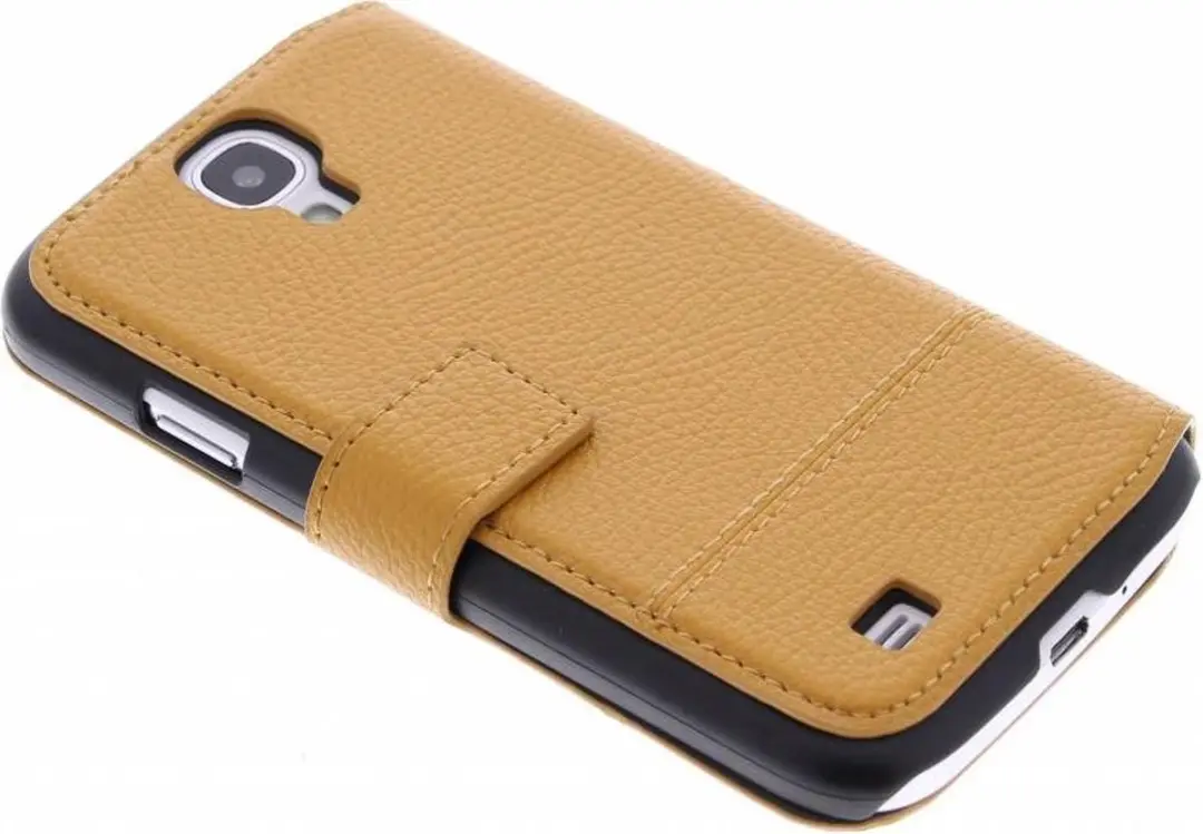 GUESS Book Case Galaxy S4 - Bruin - NT-30-014