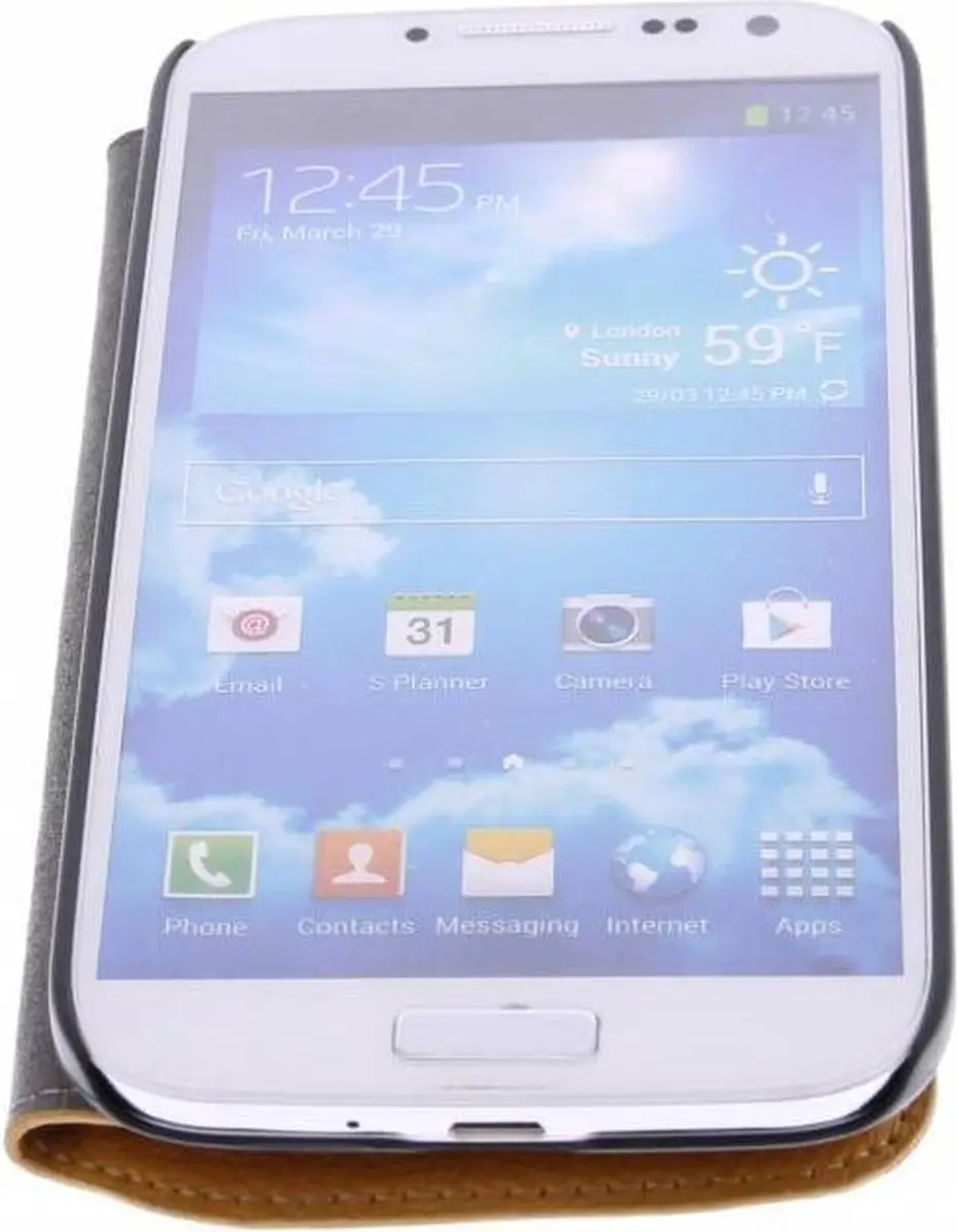 GUESS Book Case Galaxy S4 - Bruin - NT-30-014