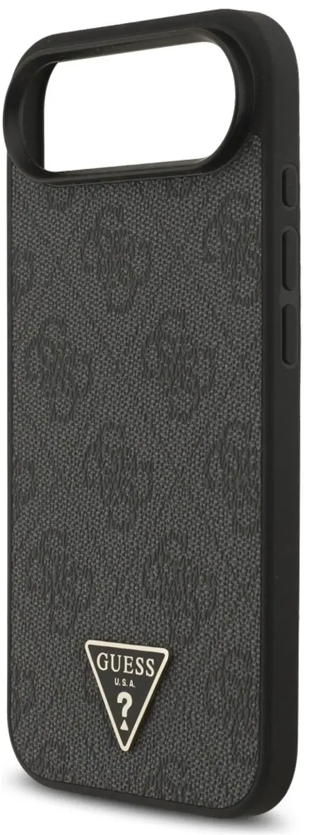 GUESS Case 4G Magsafe iPhone Air - 1 Pasje - Zwart