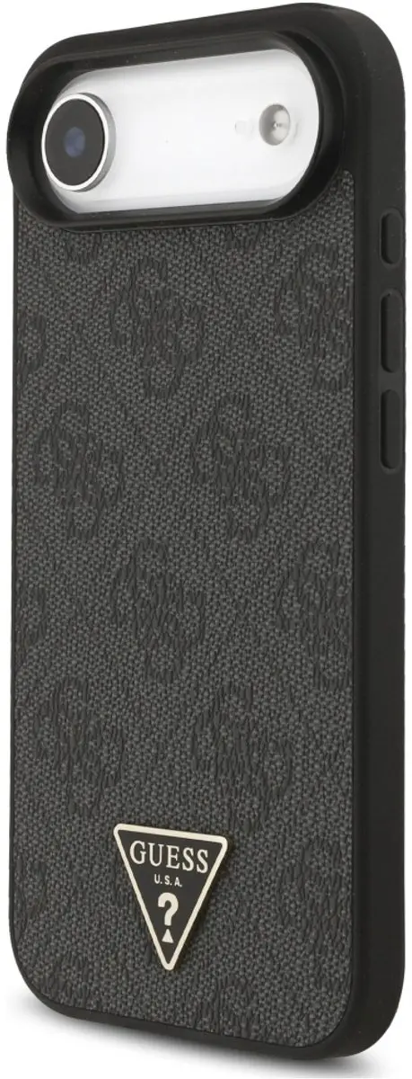 GUESS Case 4G Magsafe iPhone Air - 1 Pasje - Zwart