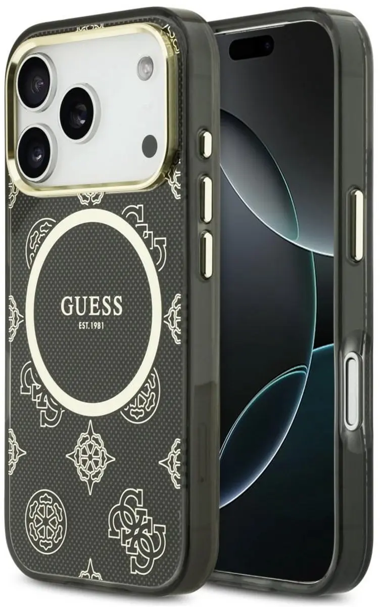 Guess GUHMP17SIPMPLBK Hoesje iPhone 17 Pro