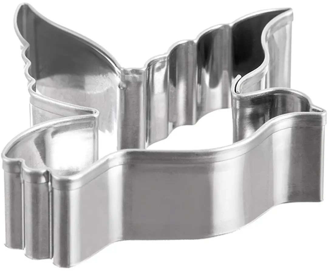 Orion Stalen Koekjesuitsteker Duif 6cm - Zilver