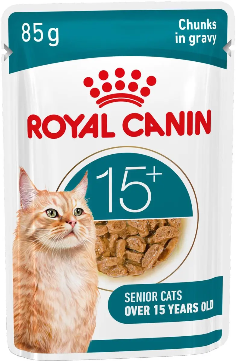 Royal Canin Kattenvoer Nat Gravy Ageing 15+