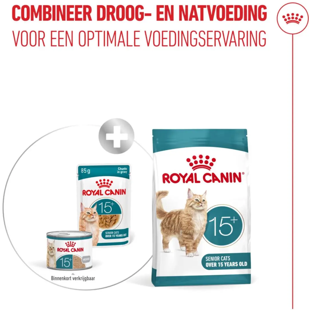 Royal Canin Kattenvoer Nat Gravy Ageing 15+ - 12 Stuks - afbeelding 6 van 6