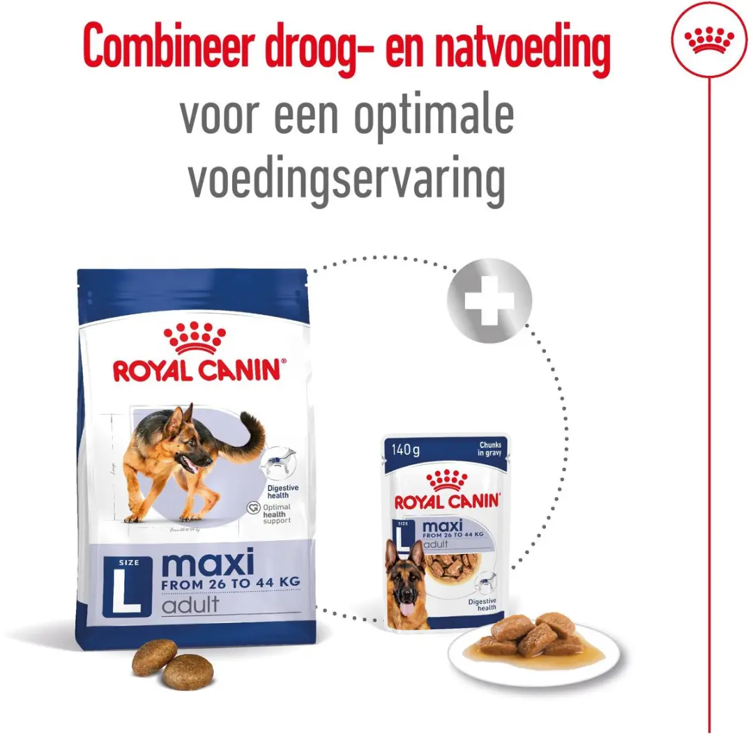 Royal Canin Maxi Adult Hondenvoer - 10 kg