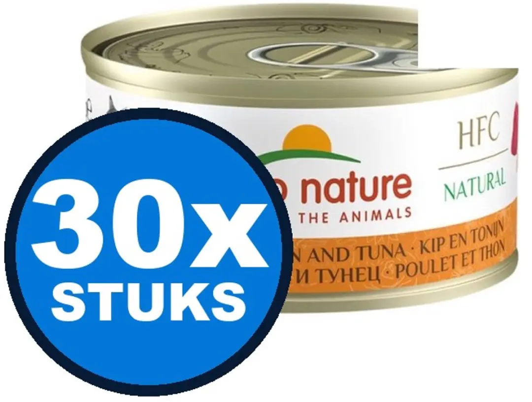 Almo Nature HFC Tonijn & Kip Natvoer Kattenvoer