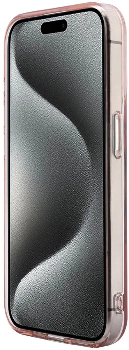 Guess Telefoonhoesje iPhone 15 Pro - Roze - MPN 3666339456092