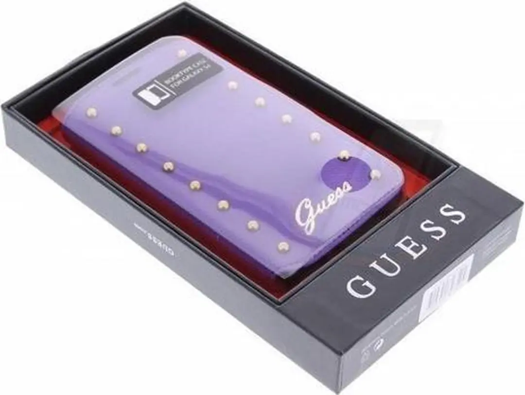 Guess Studded Folio Case NT-30-018 - Paars