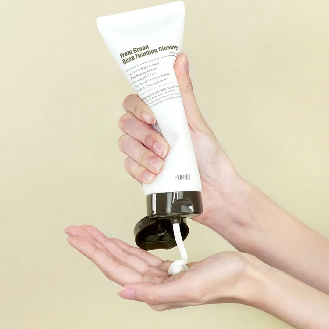 Purito From Green Deep Foaming Cleanser 150ml