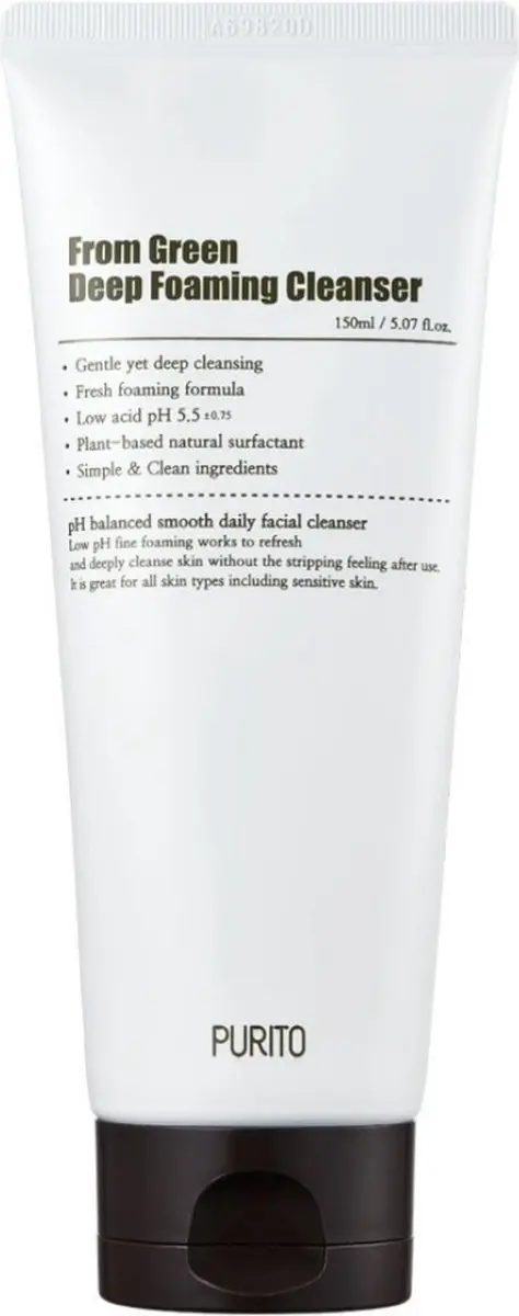 Purito From Green Deep Foaming Cleanser 150ml