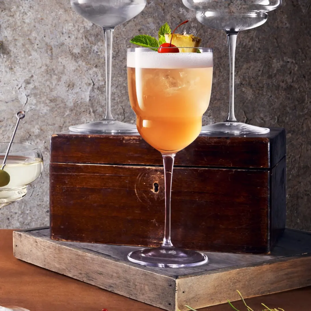 Luigi Bormioli Backdoor 20'S Cocktailglas 32cl - 6 Stuks