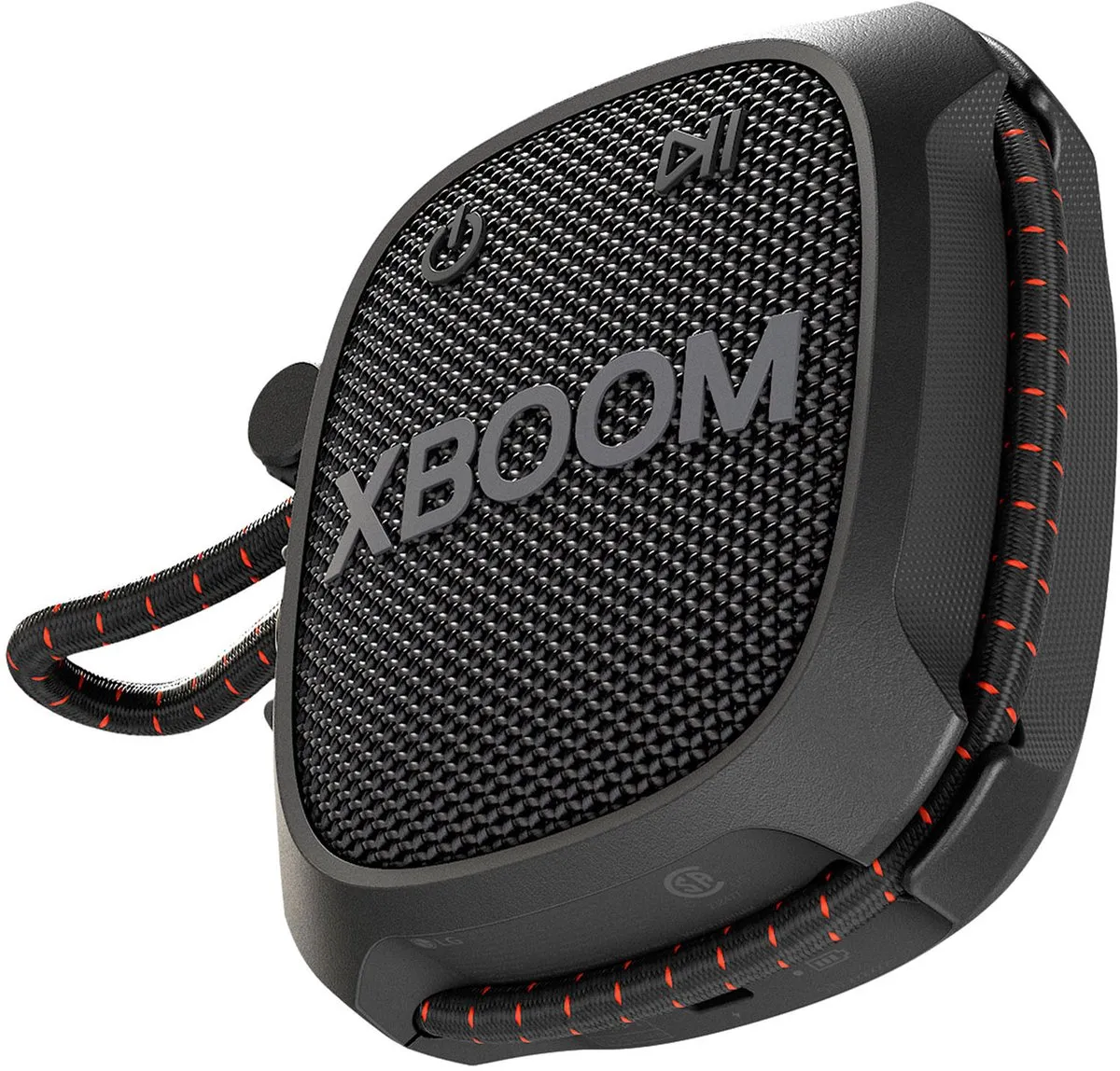LG XBOOM Go XG2T Draadloze Luidspreker - 5W - Zwart