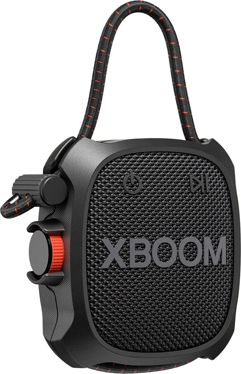 LG XBOOM Go XG2T Draadloze Luidspreker - 5W - Zwart