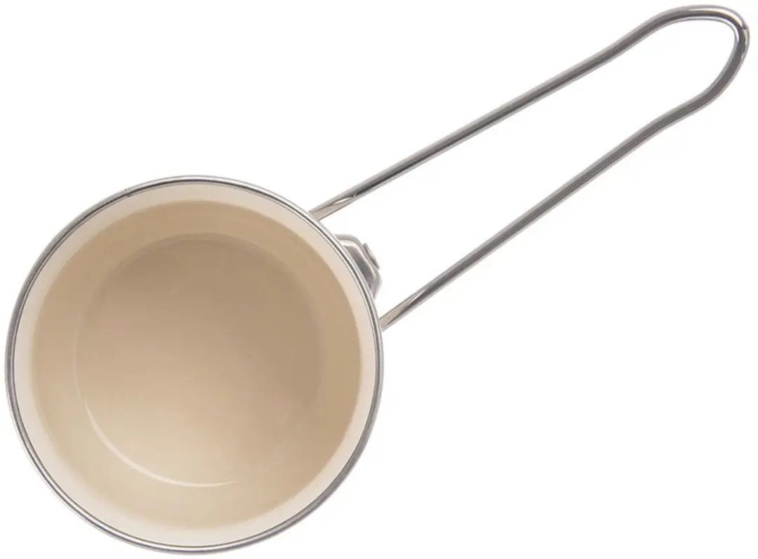 Orion Tonca Serie Emaille Tygielek 600ml - Crème