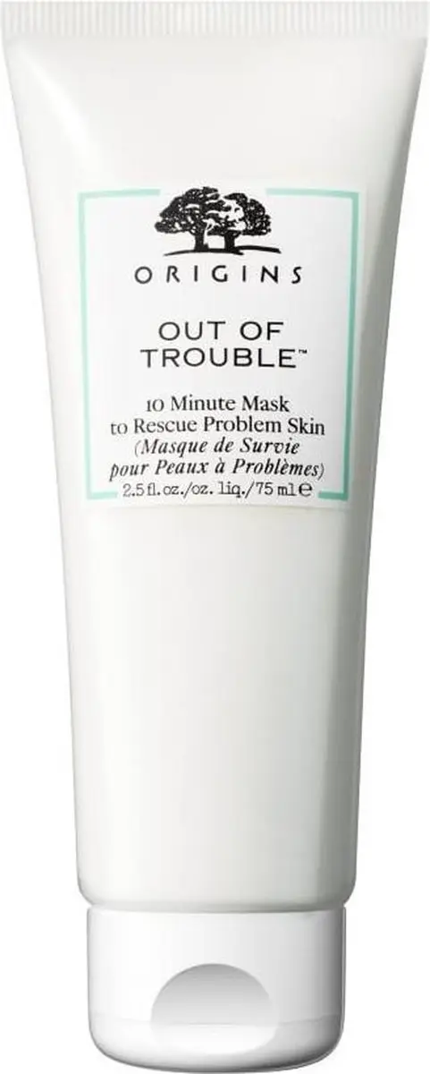 Origins Out Of Trouble 10 Minute Mask 75ml - afbeelding 6 van 6