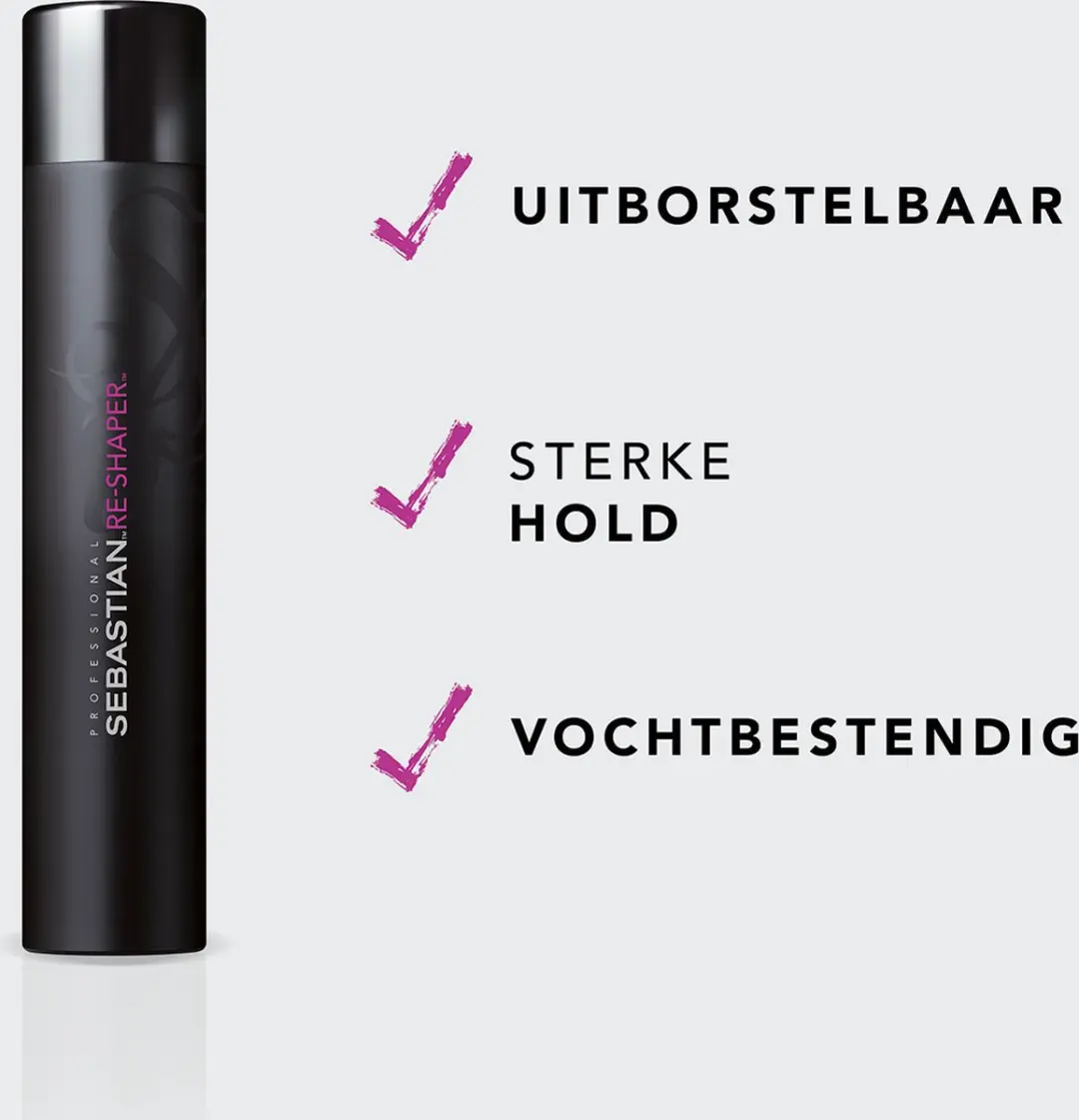 Sebastian Professional Re-Shaper Haarspray 400ml