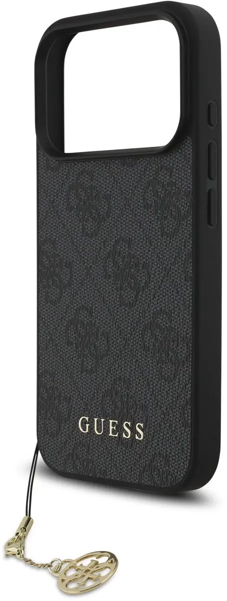 Guess 4G Charm Backcover iPhone 17 Pro - Grijs - MagSafe - afbeelding 6 van 6