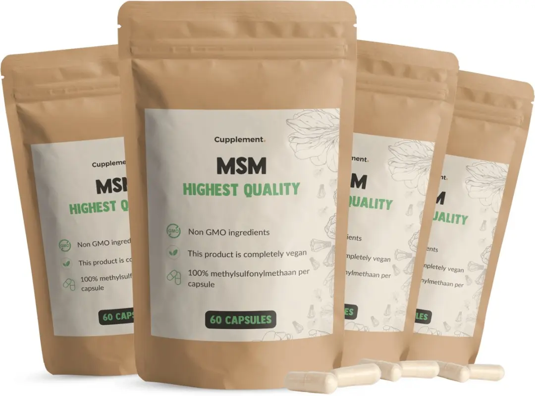 Cupplement MSM 2000mg Capsules