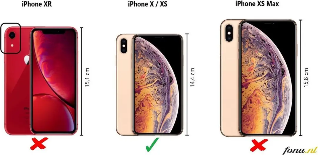GUESS Kaia Book Case S212-3 - iPhone X/XS - 2 Pasjes - Zwart - afbeelding 5 van 6
