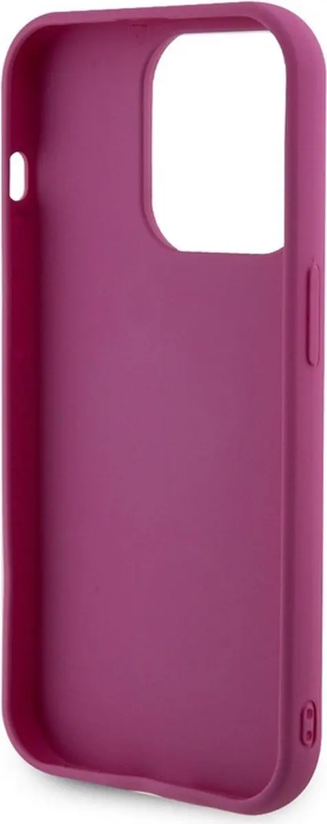 GUESS Sequins Back Case Magenta - iPhone 14 Pro