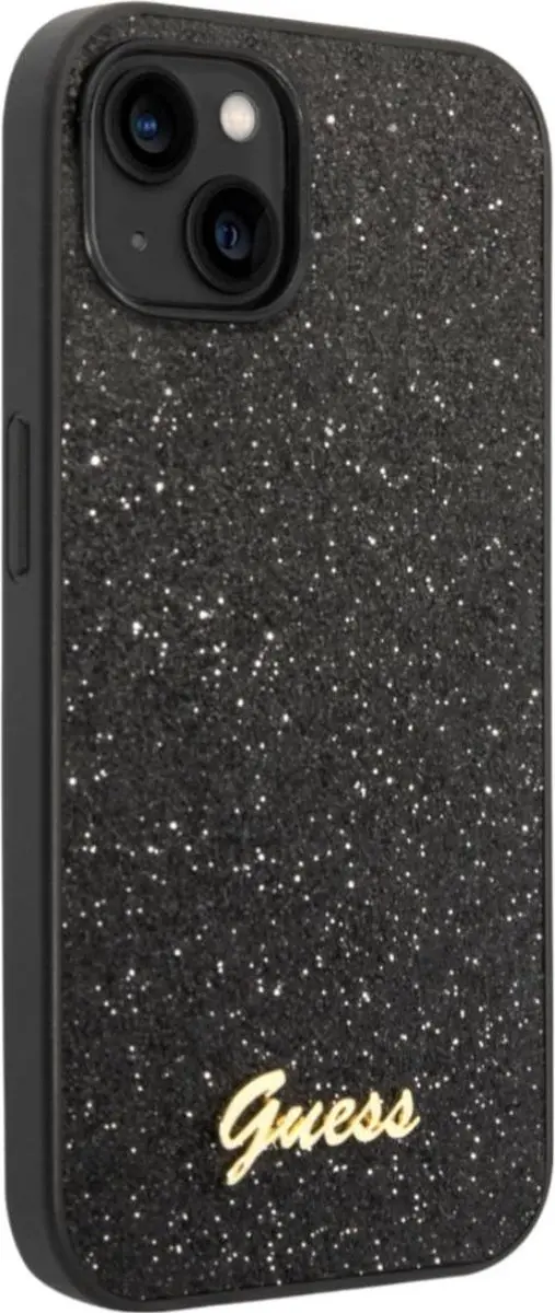 Guess iPhone 14 Hoesje - Zwart - 3666339065126