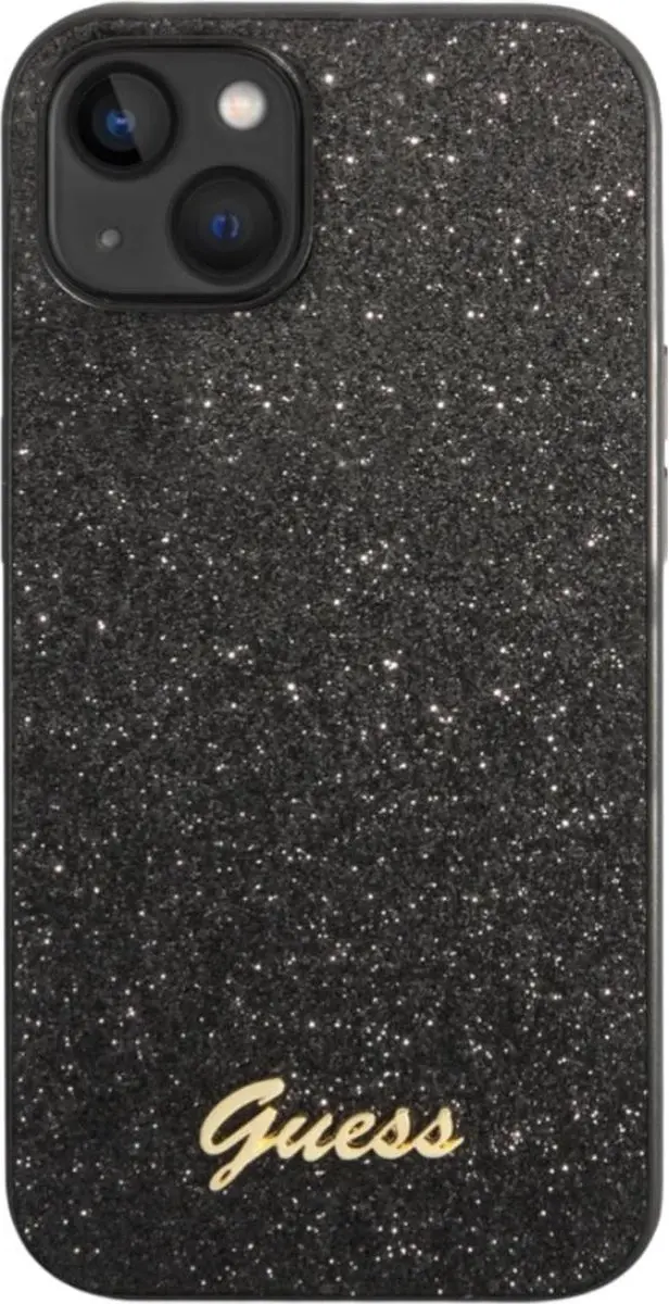 Guess iPhone 14 Hoesje - Zwart - 3666339065126
