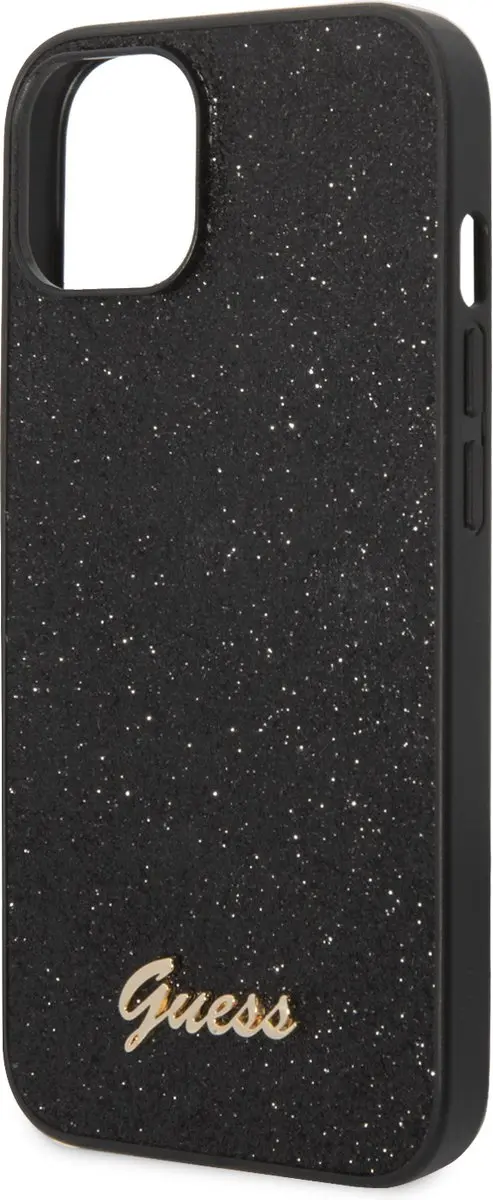 Guess iPhone 14 Hoesje - Zwart - 3666339065126 - afbeelding 6 van 6