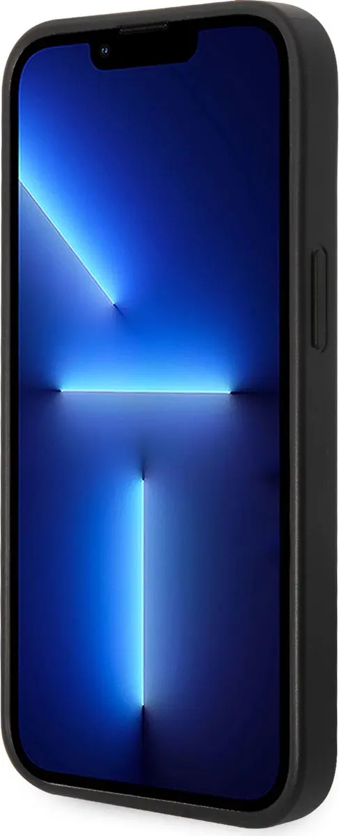 Guess iPhone 14 Hoesje - Zwart - 3666339065126