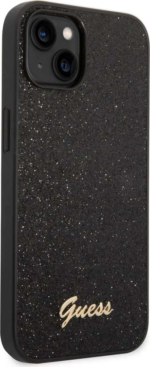 Guess iPhone 14 Hoesje - Zwart - 3666339065126