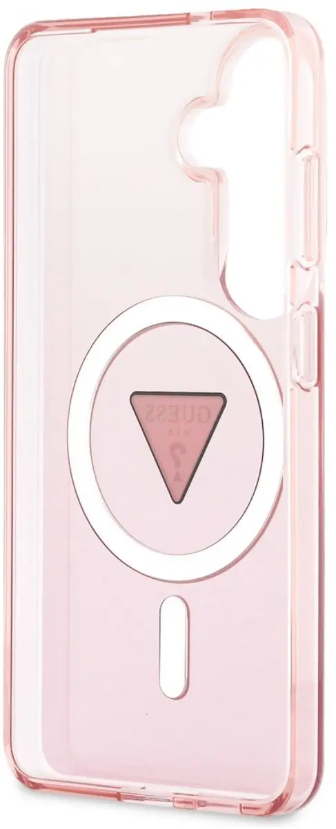 GUESS IML Gradient Triangle Case Samsung Galaxy S26 - Roze
