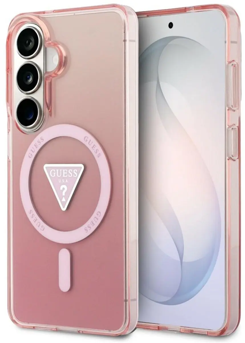 GUESS IML Gradient Triangle Case Samsung Galaxy S26