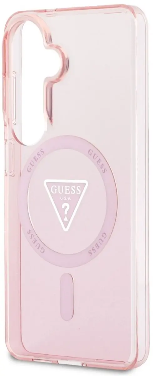 GUESS IML Gradient Triangle Case Samsung Galaxy S26 - Roze