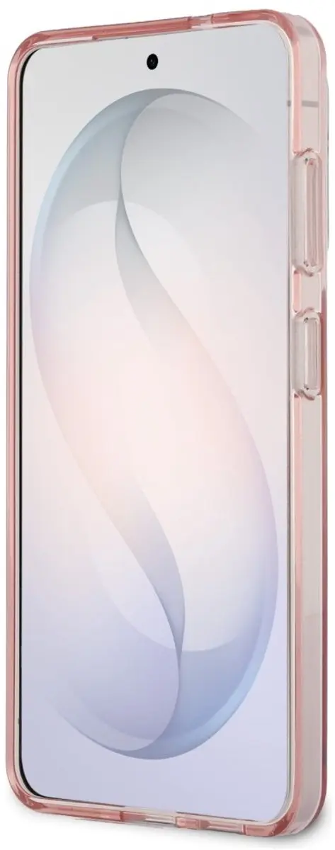 GUESS IML Gradient Triangle Case Samsung Galaxy S26 - Roze - afbeelding 6 van 6