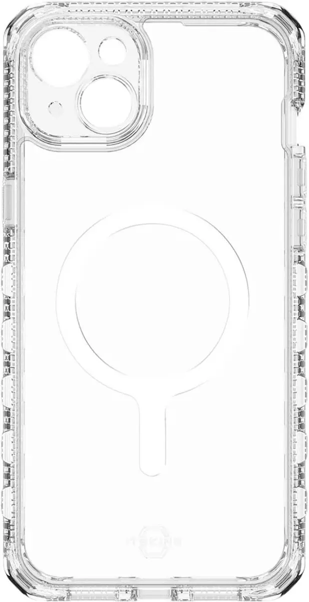 ITSKINS Supreme R Hoesje iPhone 15 - 4.5M Valbescherming - Transparant