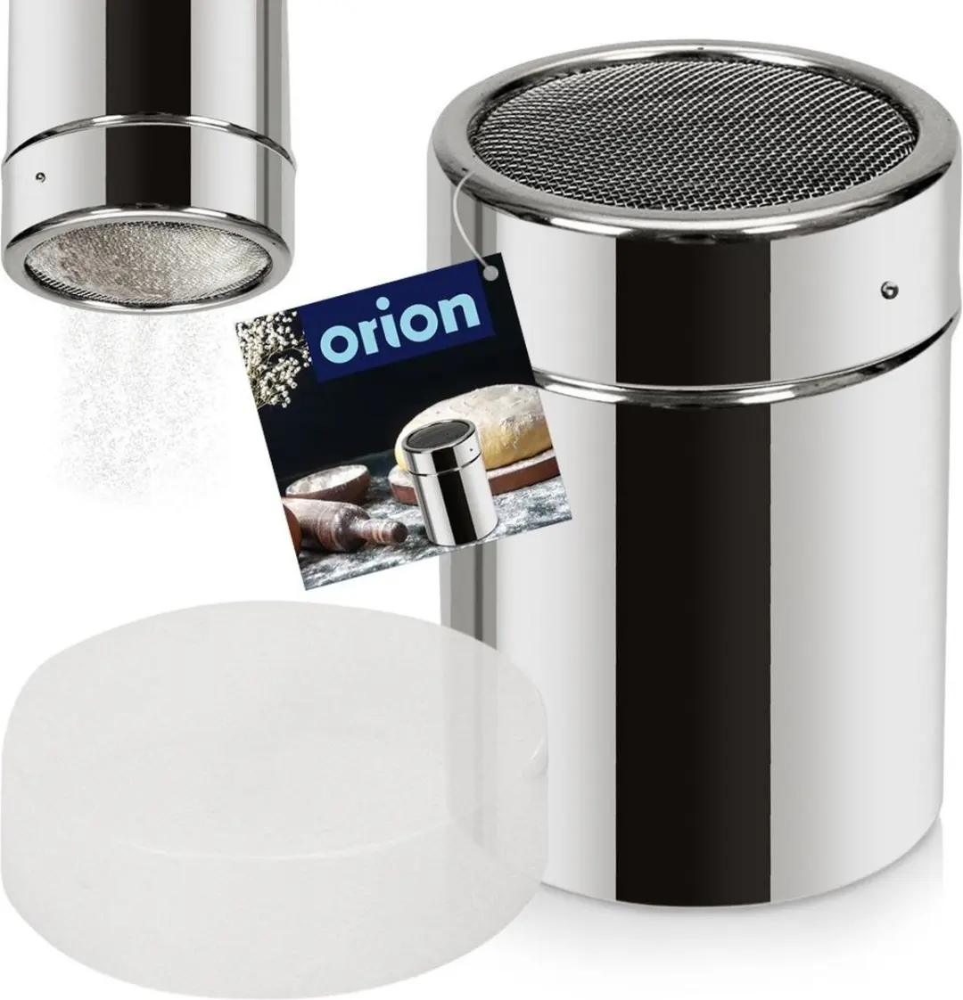 Orion Kruidenstrooier 300ml - Zilver