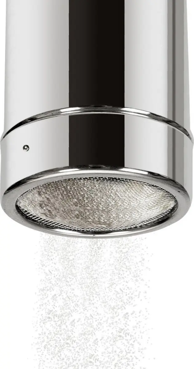 Orion Kruidenstrooier 300ml - Zilver - afbeelding 6 van 6