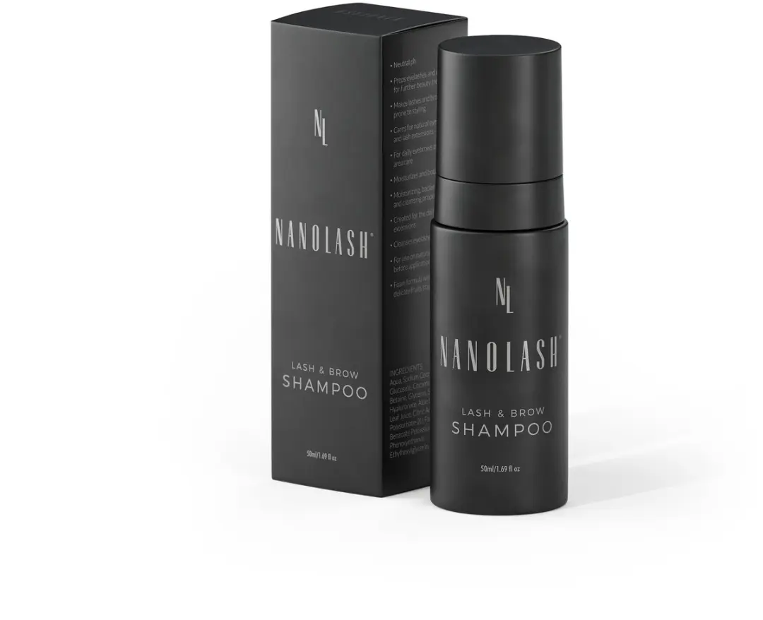 Nanolash Lash & Brow Shampoo 50ml