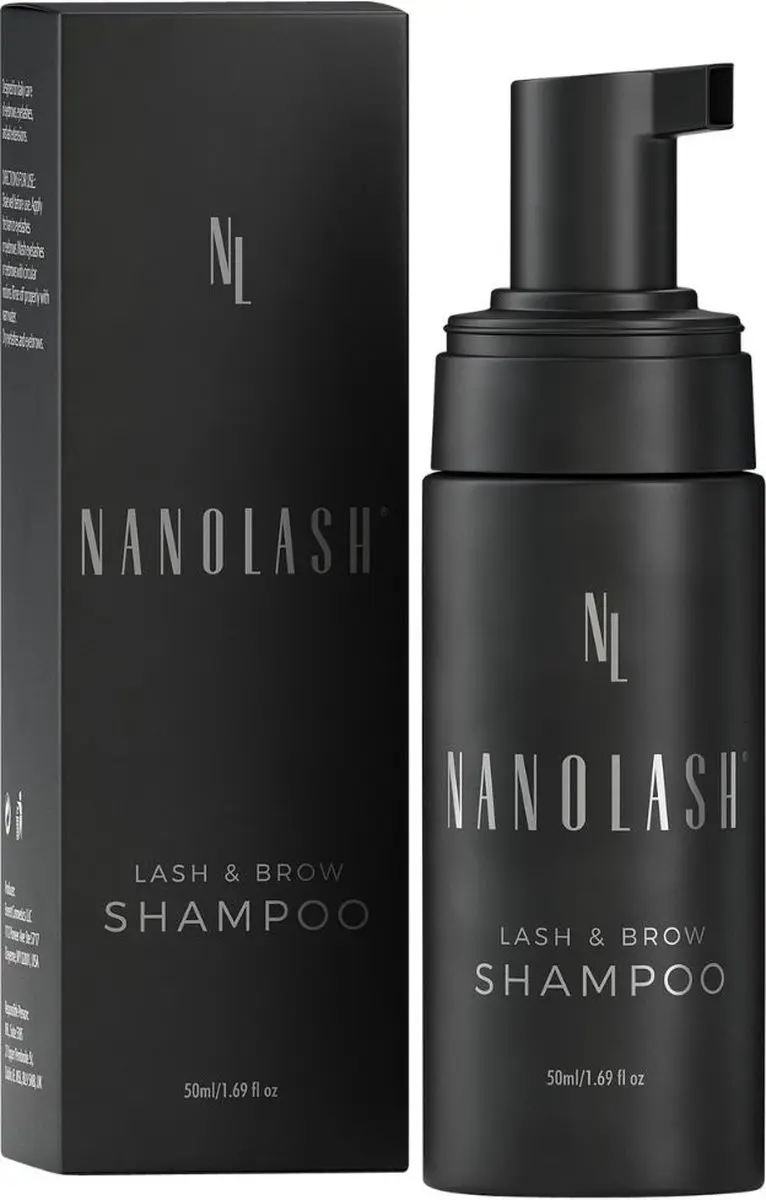 Nanolash Lash & Brow Shampoo 50ml - afbeelding 6 van 6