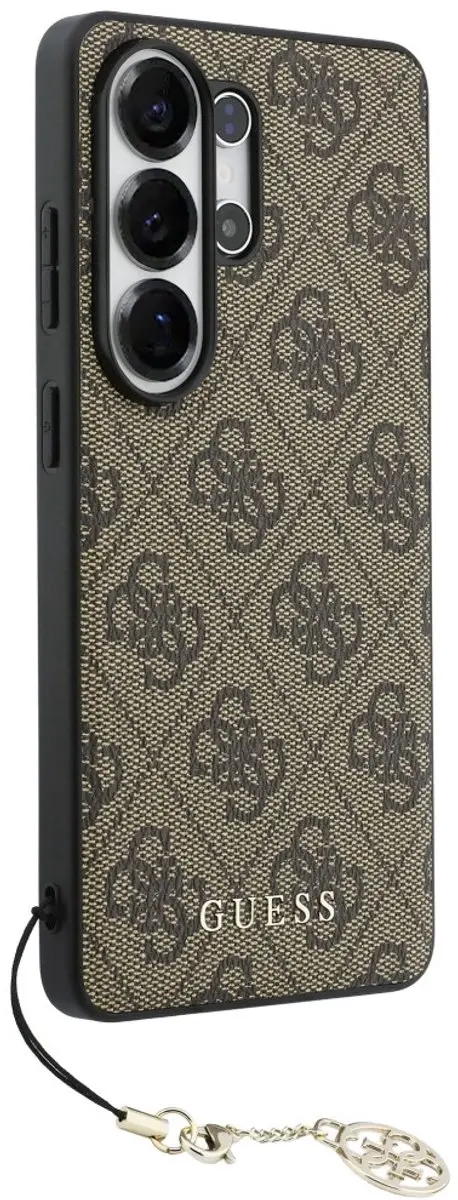Guess Hoesje Samsung Galaxy S26 Ultra - Bruin - MagSafe