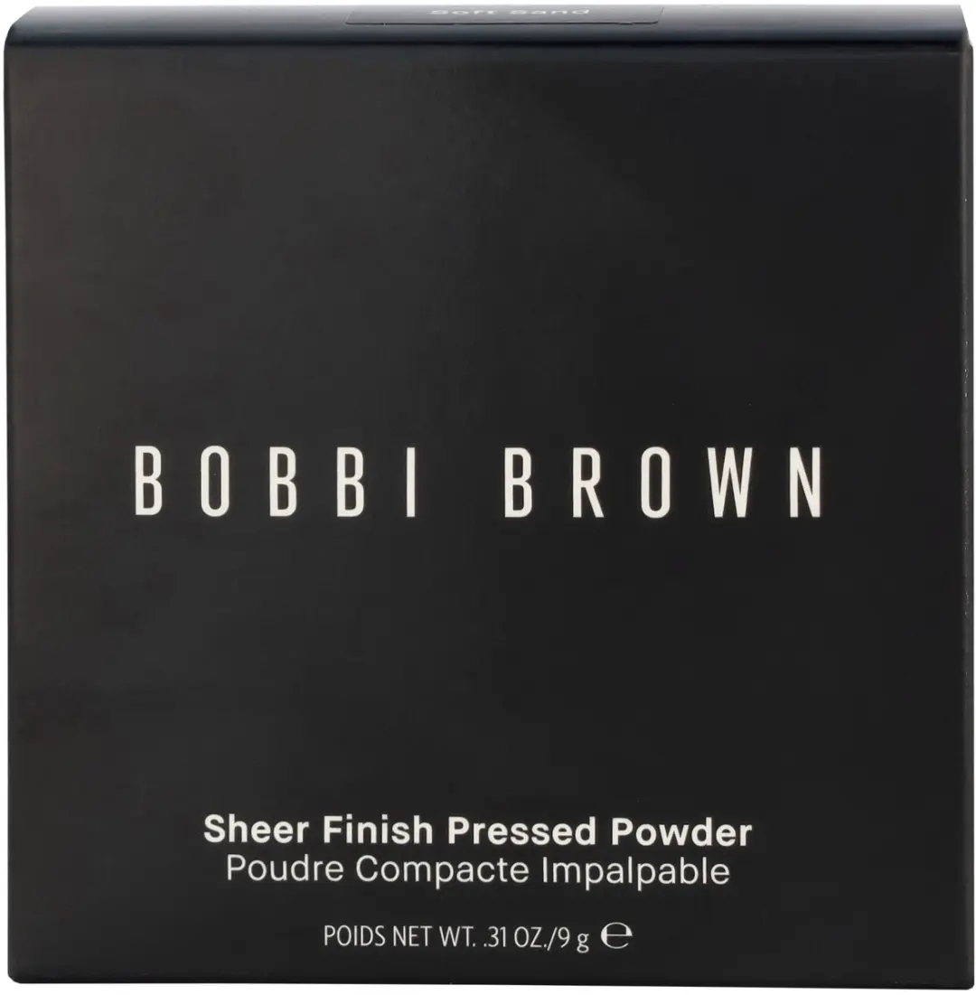 Bobbi Brown Sheer Finish Pressed Powder Soft Sand 9g