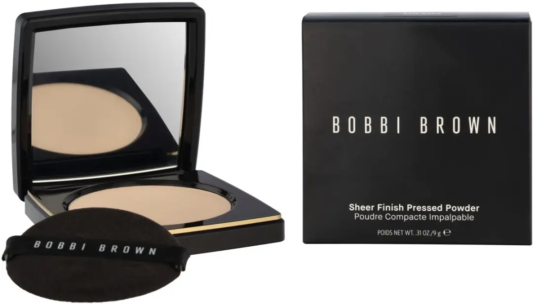 Bobbi Brown Sheer Finish Pressed Powder Soft Sand 9g