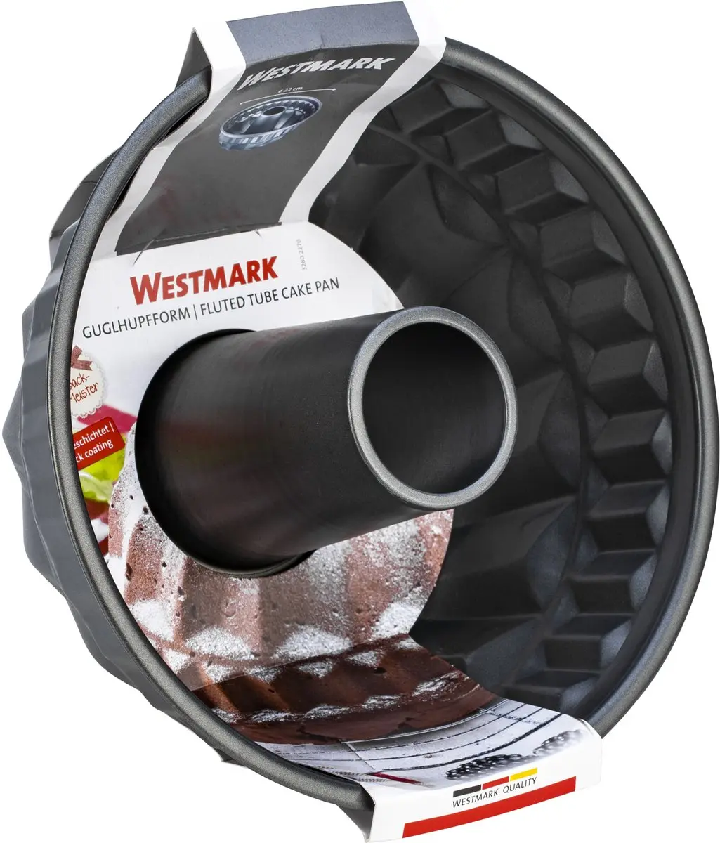 Westmark Bundt Cakevorm Back Meister Ø22cm - Antraciet