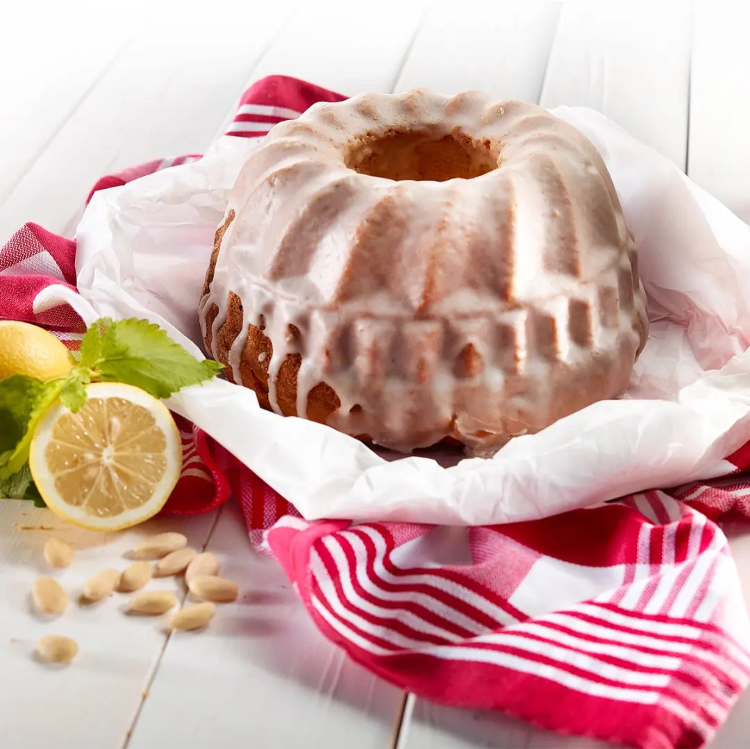 Westmark Bundt Cakevorm Back Meister Ø22cm - Antraciet