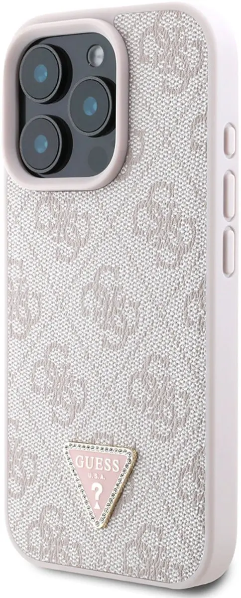 Guess GUHCP16LP4TDSCPP iPhone 16 Pro Hoesje