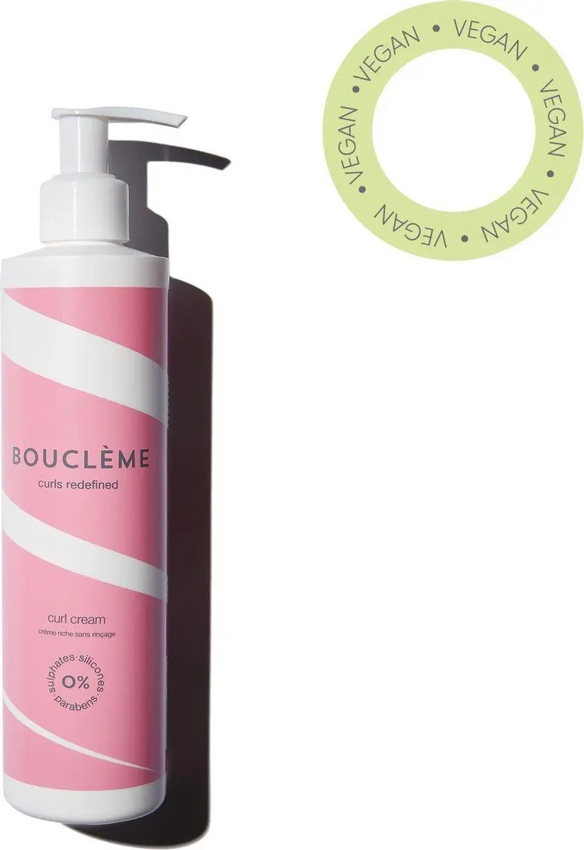 Bouclème Curls Redefined Curl Cream 300ml