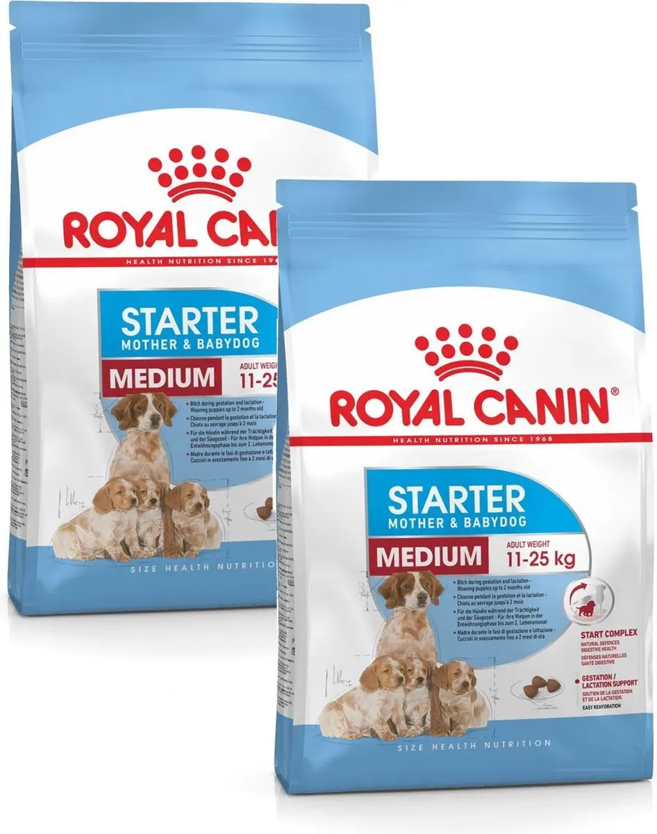 Royal Canin Medium Starter Mother & Babydog Hondenvoer