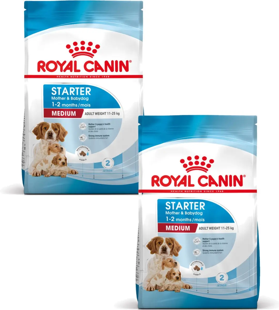 Royal Canin Medium Starter Mother & Babydog Hondenvoer - 2x4kg