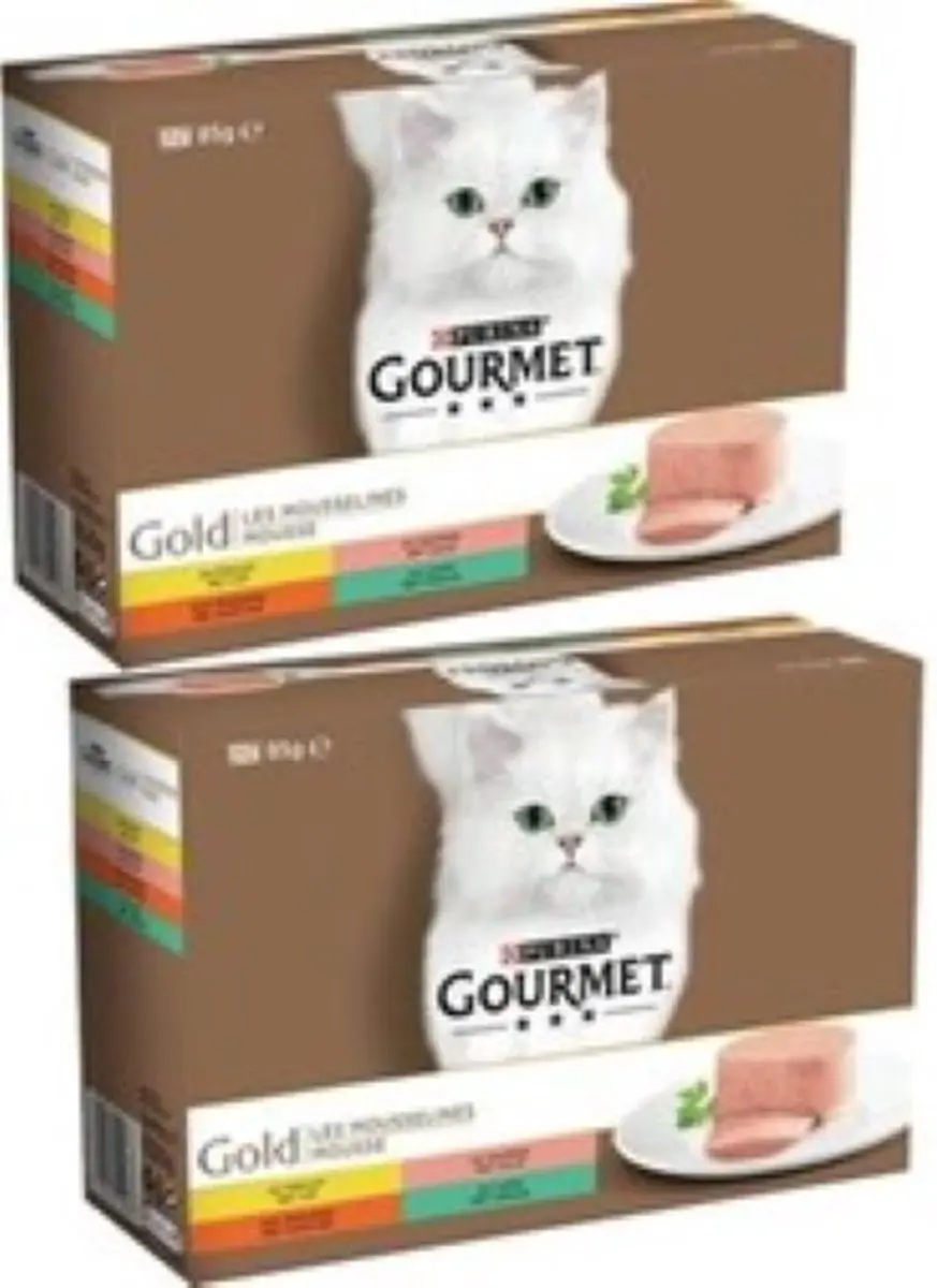 Gourmet Gold Mousse Mix Kattenvoer